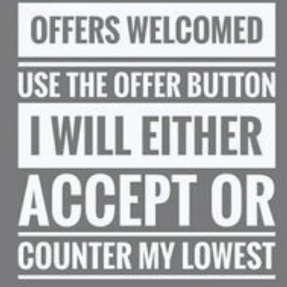 Other - I WILL ACCEPT OR COUNTER WITH LOWEST OFFER!